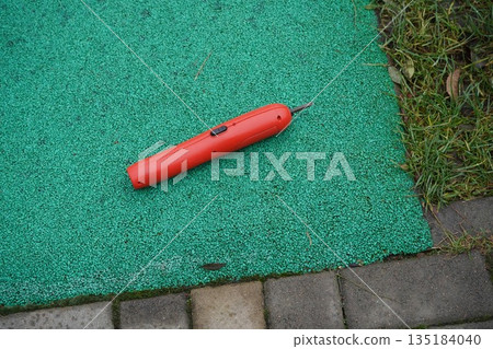 Cordless portable screwdriver 135184040