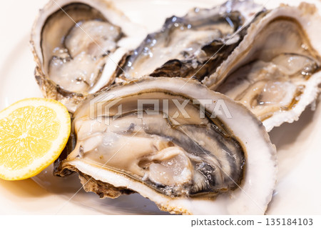 來自北海道的美味生蠔 135184103