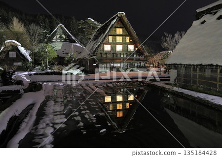 Shirakawago Shirakawago 135184428