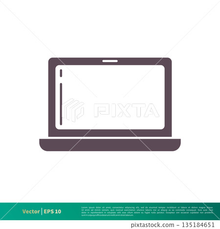 Notebook, Laptop Monitor Display Screen Icon Vector Logo Template Illustration Design. Vector EPS 10. Notebook, Laptop Monitor Display Screen Icon Vector Logo Template Illustration Design. Vector EPS 10. 135184651
