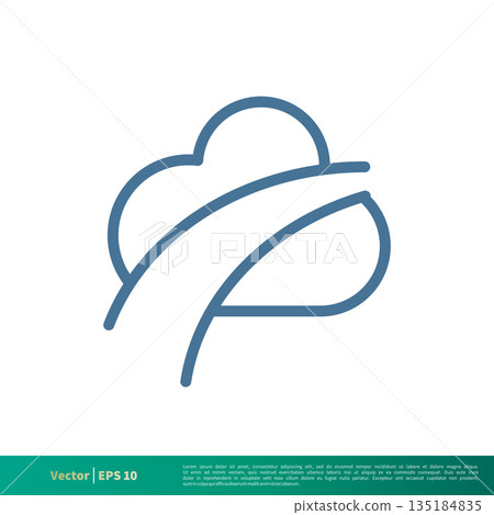 Cloud Icon Vector Logo Template Illustration Design. Vector EPS 10. Cloud Icon Vector Logo Template Illustration Design. Vector EPS 10. 135184835