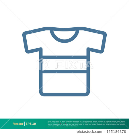 T-shirt Laundry Icon Vector Logo Template Illustration Design. Vector EPS 10. T-shirt Laundry Icon Vector Logo Template Illustration Design. Vector EPS 10. 135184878