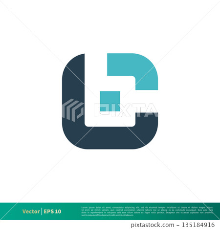 C Letter Icon Vector Logo Template Illustration Design. Vector EPS 10. C Letter Icon Vector Logo Template Illustration Design. Vector EPS 10. 135184916