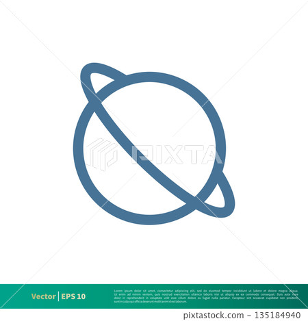 Planet Icon Vector Logo Template Illustration Design. Vector EPS 10. Planet Icon Vector Logo Template Illustration Design. Vector EPS 10. 135184940
