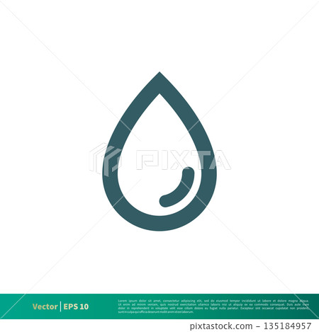 Drop Water Medical, Healthcare Icon Vector Logo Template Illustration Design. Vector EPS 10. Drop Water Medical, Healthcare Icon Vector Logo Template Illustration Design. Vector EPS 10. 135184957