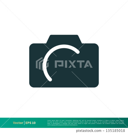Camera Icon Vector Logo Template Illustration Design. Vector EPS 10. Camera Icon Vector Logo Template Illustration Design. Vector EPS 10. 135185018