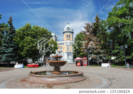view of the Ulyanovsk Art Museum view of the Ulyanovsk Art Museum 135186829