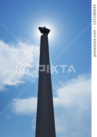 monument to the 30th anniversary of Victory in the Great Patriotic War in Ulyanovsk monument to the 30th anniversary of Victory in the Great Patriotic War in Ulyanovsk 135186844