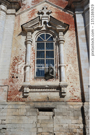 window on Cathedral of the Ascension of the Lord in Kasimov window on Cathedral of the Ascension of the Lord in Kasimov 135186929