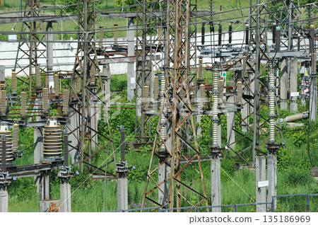 transformer substation 135186969