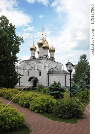 Cathedral of the Nativity of the Blessed Virgin Mary in Solotchinsky Monastery in Ryazan 135187060