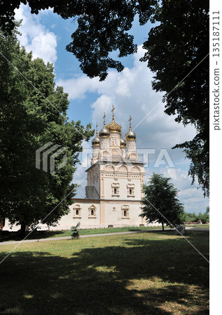 Orthodox church - Church of the Savior on Yar in Ryazan Orthodox church - Church of the Savior on Yar in Ryazan 135187111