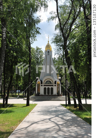 Chapel of All Saints on Cathedral Square in Ryazan 135187130