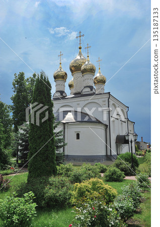 Cathedral of the Nativity of the Blessed Virgin Mary in Solotchinsky Monastery in Ryazan 135187133