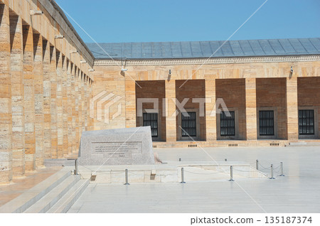 Ataturk Mausoleum in Ankara, Turkey 135187374