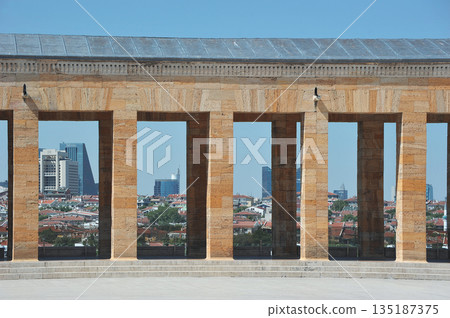 Ataturk Mausoleum in Ankara, Turkey Ataturk Mausoleum in Ankara, Turkey 135187375