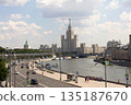 Skyscraper on Kotelnicheskaya Embankment. Moscow, Russia. 135187670