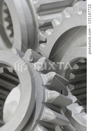 Group of gears 135187728