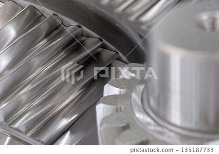 Group of gearwheels, part of gearbox or another mechanism 135187733