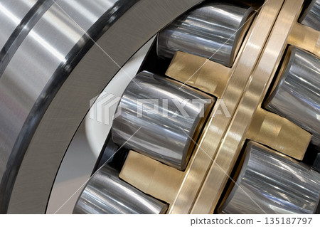 Disassembled roller bearing Disassembled roller bearing 135187797