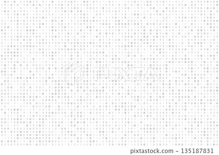 web tech white background digital binary code programming language web tech white background digital binary code programming language 135187831