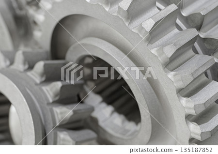 Group of gears Group of gears 135187852