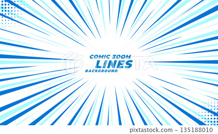 abstract comic anime zoom lines expression banner design abstract comic anime zoom lines expression banner design 135188010