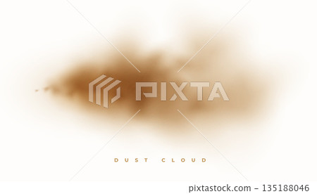 abstract dusty smoke cloud mist background design 135188046