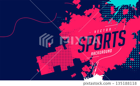 eye catching modern sporty decal background with splatter effect eye catching modern sporty decal background with splatter effect 135188118