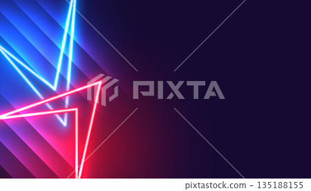 trendy glowing neon lines gaming wallpaper with text space trendy glowing neon lines gaming wallpaper with text space 135188155