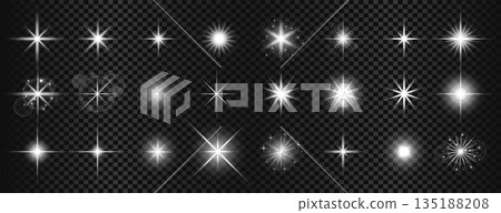 mega pack of silver sparkling element background with blur effect mega pack of silver sparkling element background with blur effect 135188208