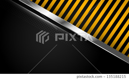 stylish warning caution background for attention and protection stylish warning caution background for attention and protection 135188215