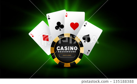 casino gambling ace card background for web competition casino gambling ace card background for web competition 135188388
