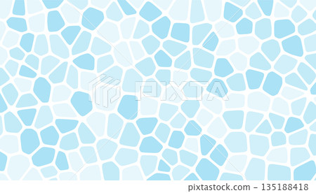 abstract voronoi grid shape pattern backdrop for presentation 135188418