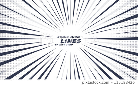 halftone style comic anime super lines expression white banner halftone style comic anime super lines expression white banner 135188426