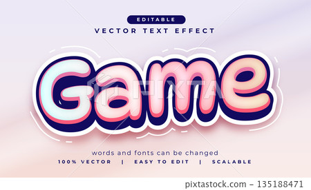 editable game text effect for esport headline 135188471