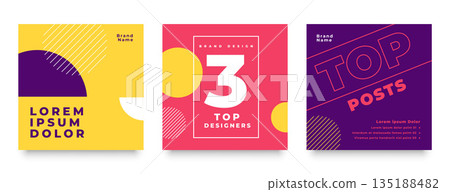 collection of modern social media banner enhance business communication collection of modern social media banner enhance business communication 135188482