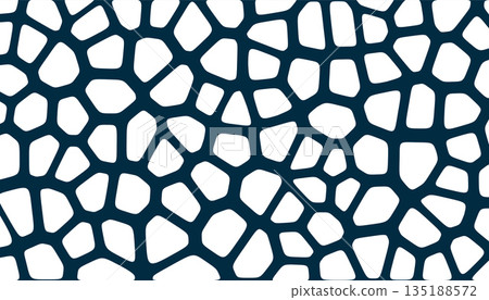 voronoi art abstract block structure pattern background design voronoi art abstract block structure pattern background design 135188572