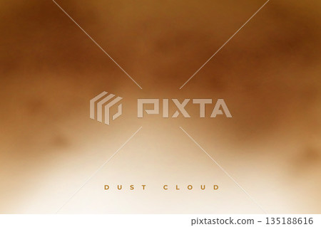 realistic brown dusty sandstorm texture background design realistic brown dusty sandstorm texture background design 135188616