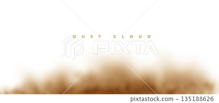 realistic brown dusty sand storm cloud background with smoke effect realistic brown dusty sand storm cloud background with smoke effect 135188626