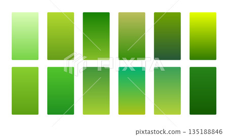 eye catching modern green color texture poster in various shades eye catching modern green color texture poster in various shades 135188846