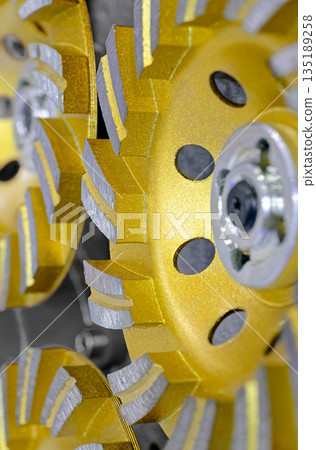 Group of end milling cutters for woodworking 135189258