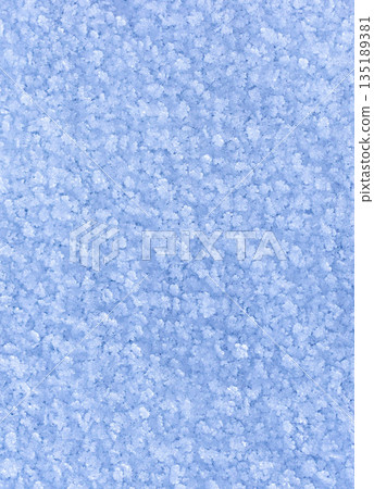 Winter snowy vertical background with snow crystals. Copy space 135189381