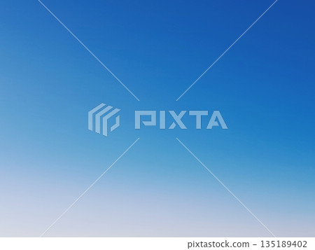 Clear blue sky gradient background. Smooth transition from deep navy to light blue sky, minimal clean abstract backdrop for design overlays. Clear blue sky gradient background. Smooth transition from deep navy to light blue sky, minimal clean abstract backdrop for design overlays. 135189402