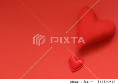 Love valentine background with red hearts. Love valentine background with red hearts. 135189632