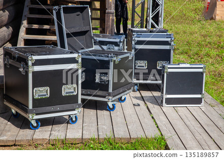 Transport Cases for Music Equipment on Wheels Transport Cases for Music Equipment on Wheels 135189857