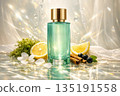 Perfume Bottle Mockup for Product Design 135191558