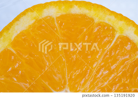 Fruit texture design, Detailed citrus pulp imagery, Abstract pattern of orange fruit segments, Organic juice vesicle arrangement with reflective highlights for backgrounds Fruit texture design, Detailed citrus pulp imagery, Abstract pattern of orange fruit segments, Organic juice vesicle arrangement with reflective highlights for backgrounds 135191920