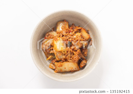 Ground pork kimchi Ground pork kimchi 135192415