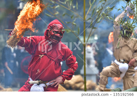 永田神社傳統無鬼儀式：惡魔之舞 135192566